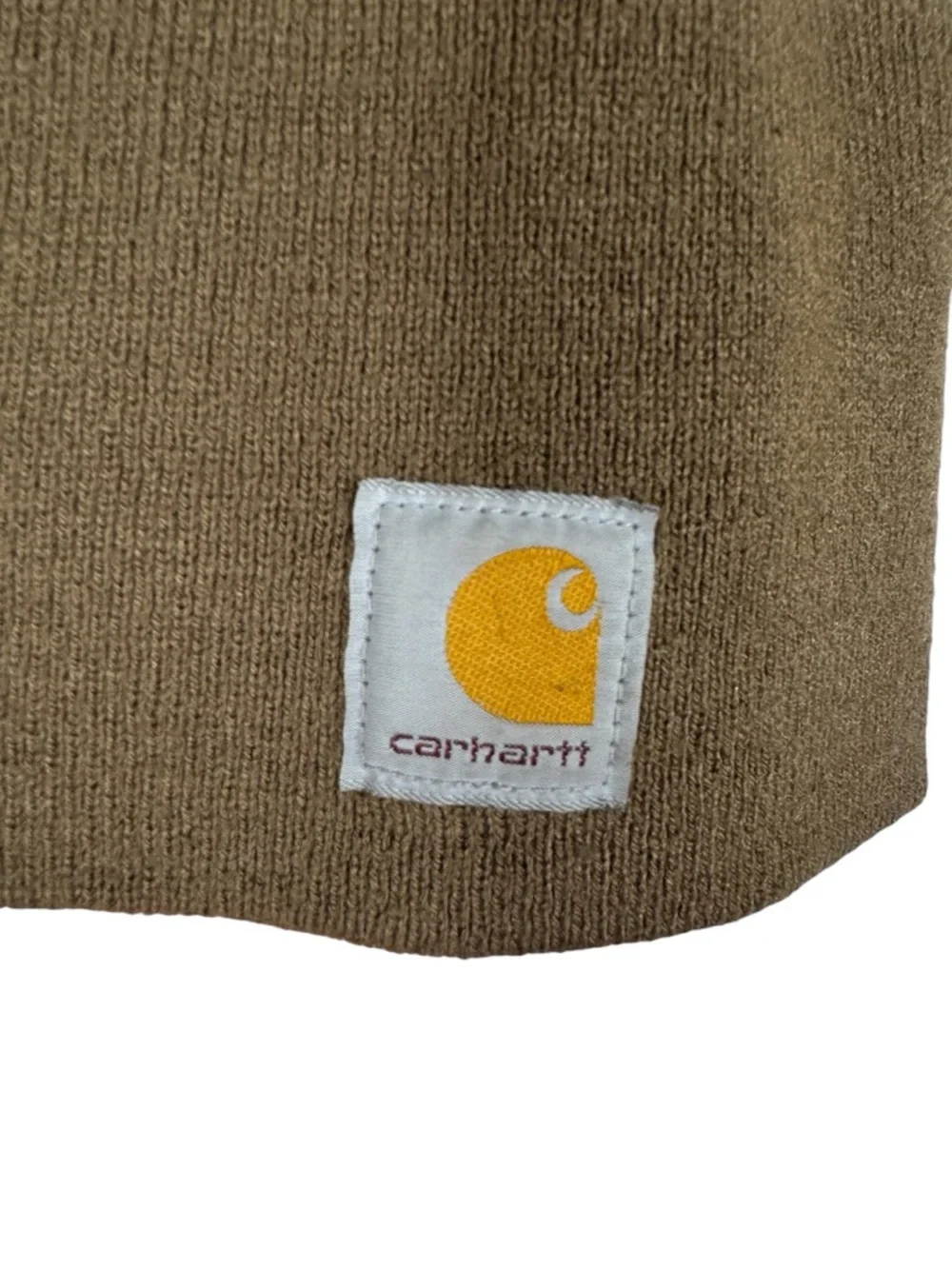 Carhartt Logo Beanie - Picture 2 of 4